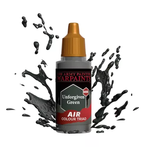 Warpaints Air: Unforgiven Green 18 ml