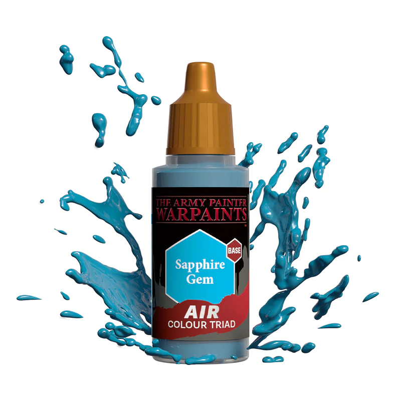 Warpaints Air: Sapphire Gem 18 ml