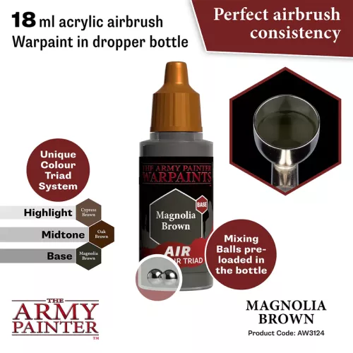 Warpaints Air: Magnolia Brown 18 ml