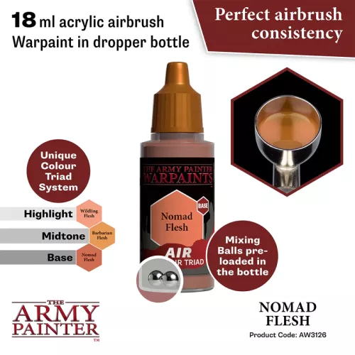 Warpaints Air: Nomad Flesh 18 ml