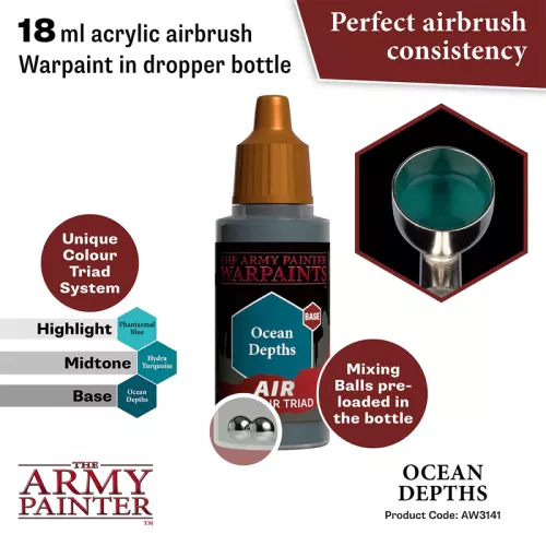 Warpaints Air: Ocean Depths 18 ml
