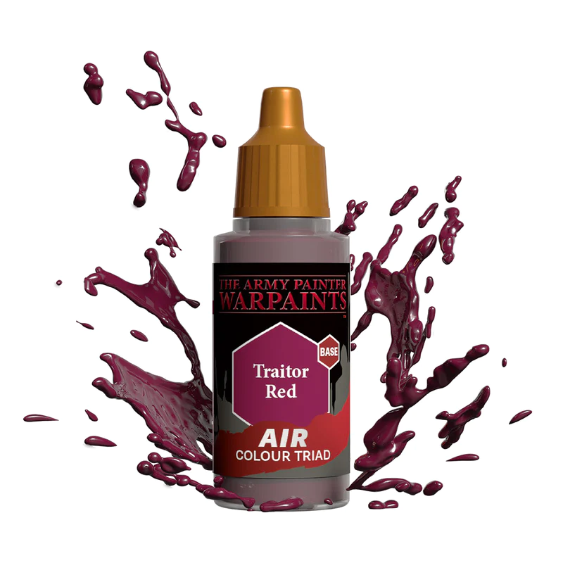 Warpaints Air: Traitor Red 18 ml