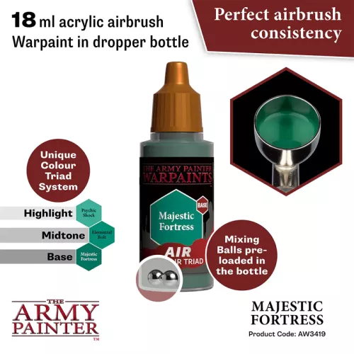 Warpaints Air: Majestic Fortress 18 ml