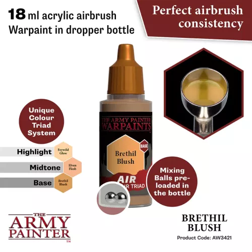 Warpaints Air: Brethil Blush 18 ml