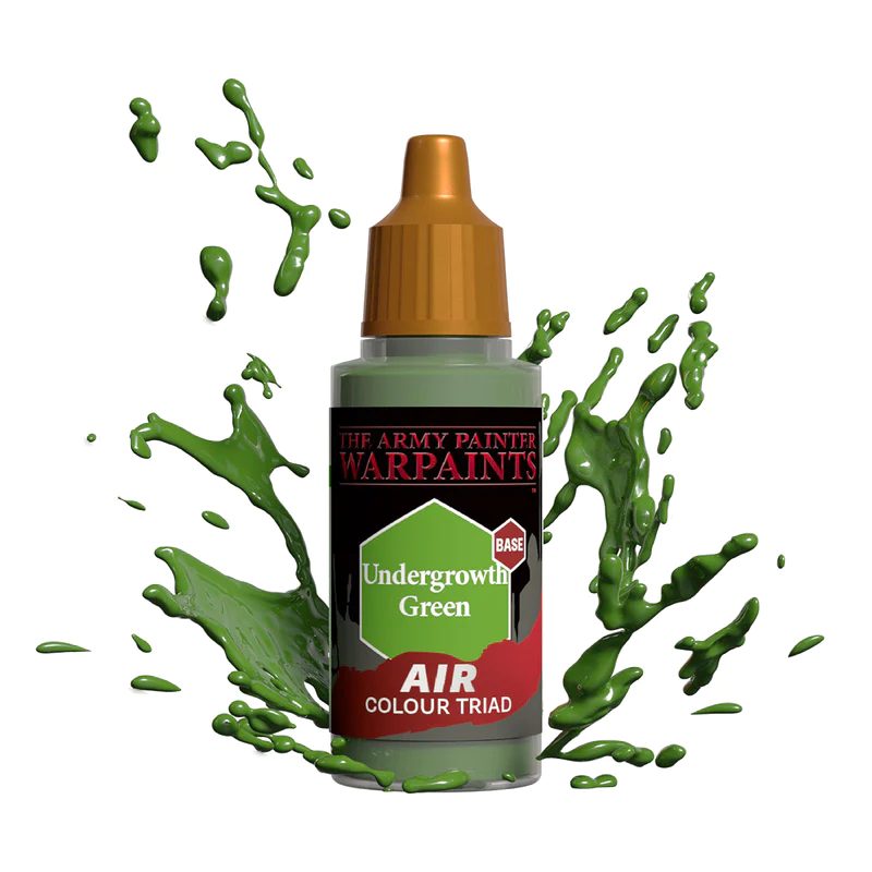 Warpaints Air: Undergrowth Green 18 ml