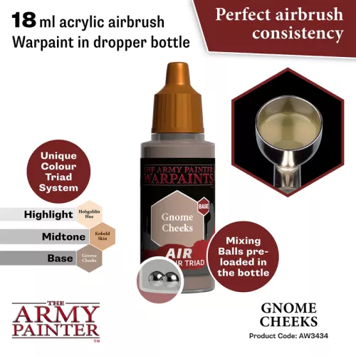 Warpaints Air: Gnome Cheeks 18 ml