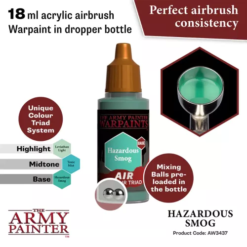 Warpaints Air: Hazardous Smog 18 ml