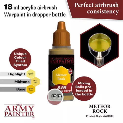 Warpaints Air: Meteor Rock 18 ml