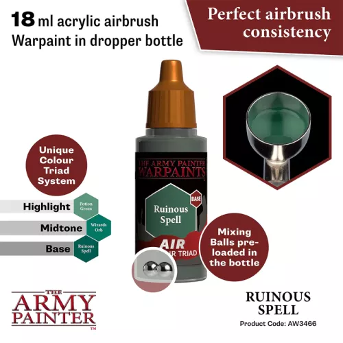Warpaints Air: Ruinous Spell 18 ml