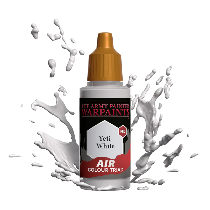 Warpaints Air: Yeti White 18 ml