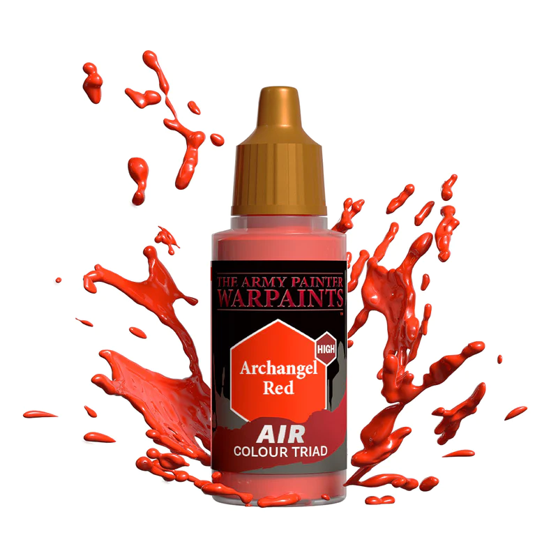 Warpaints Air: Archangel Red 18 ml