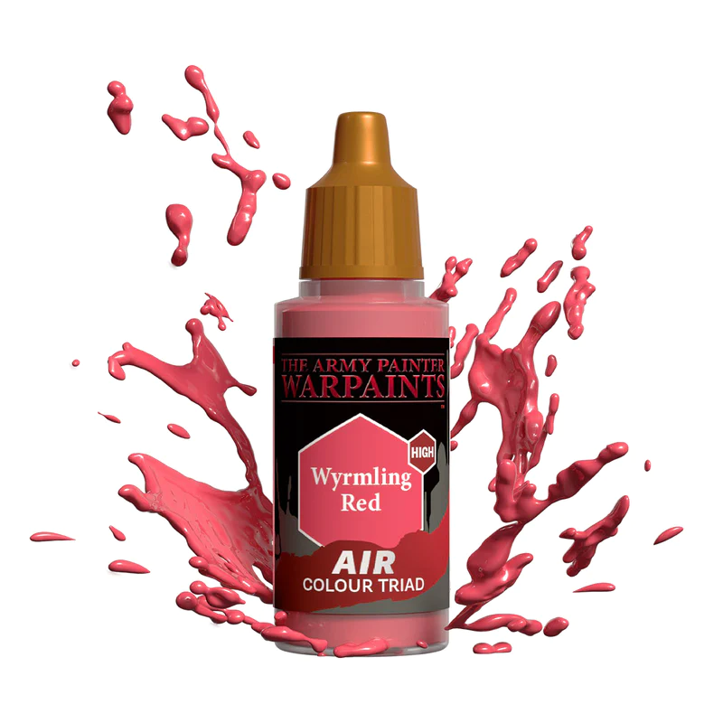 Warpaints Air: Wyrmling Red 18 ml