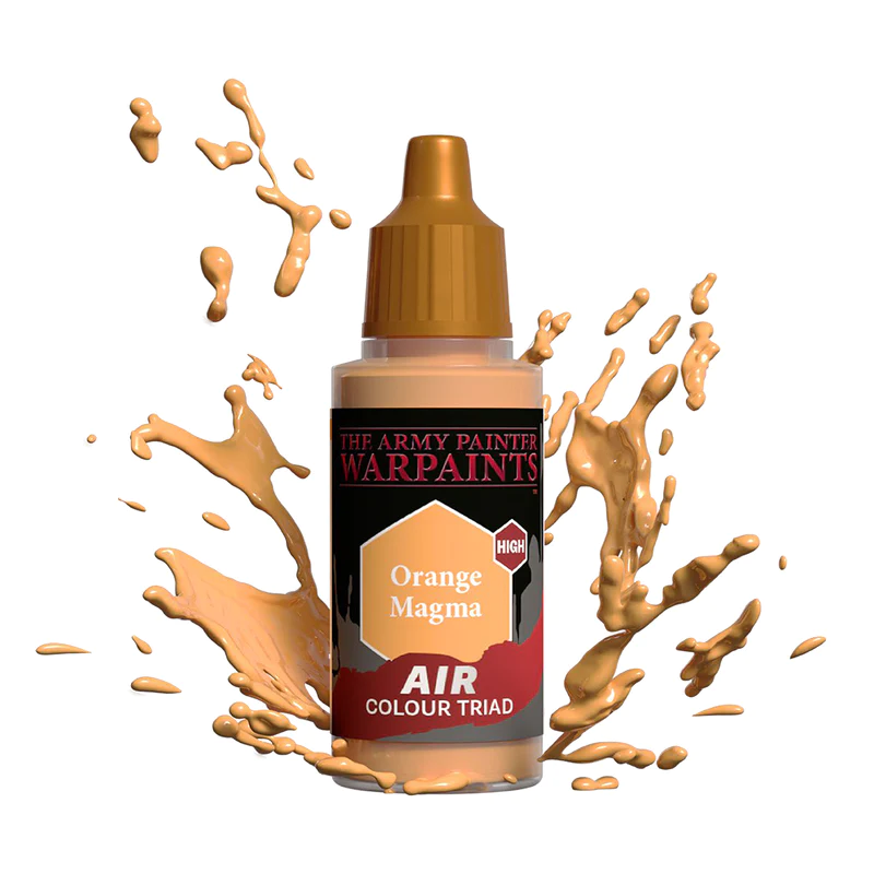 Warpaints Air: Orange Magma 18 ml