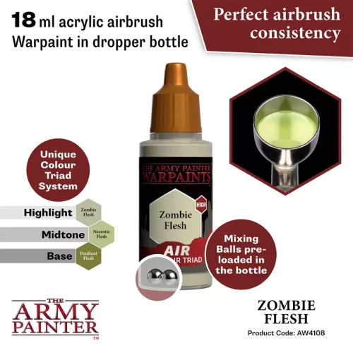 Warpaints Air: Zombie Flesh 18 ml