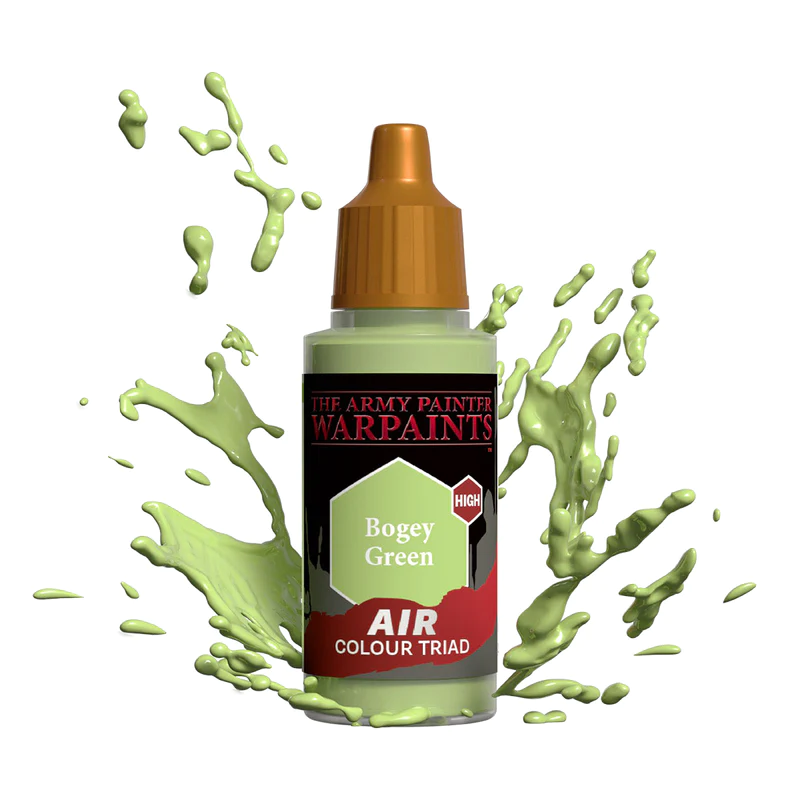 Warpaints Air: Bogey Green 18 ml