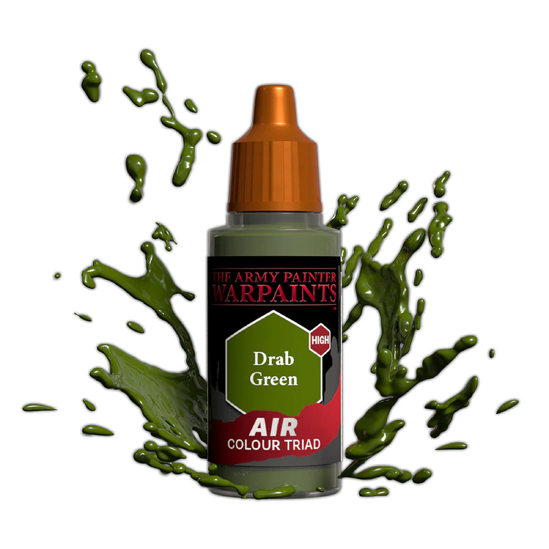 Warpaints Air: Drab Green 18 ml