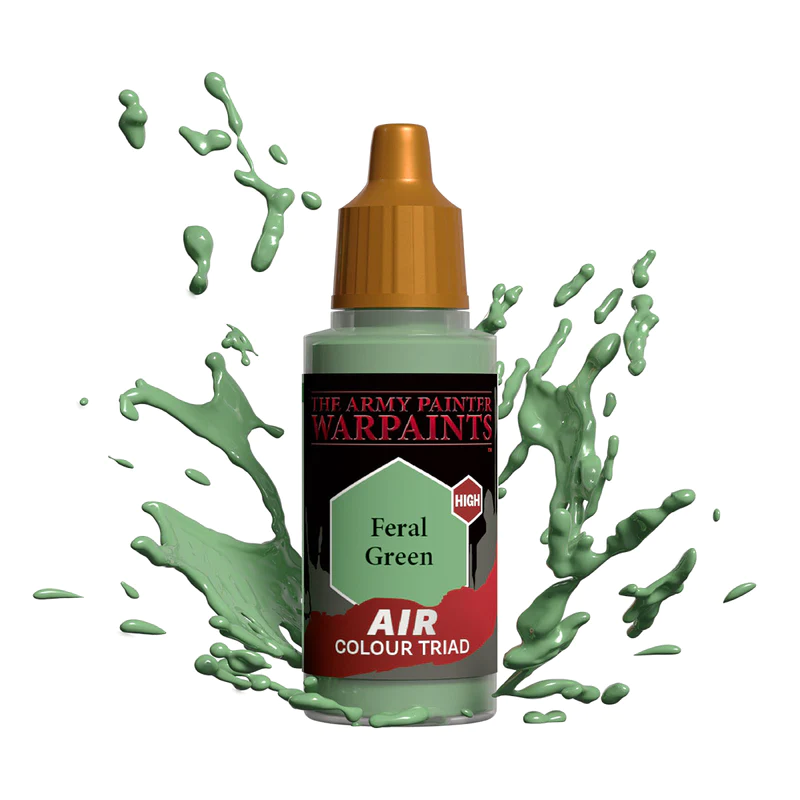Warpaints Air: Feral Green 18 ml