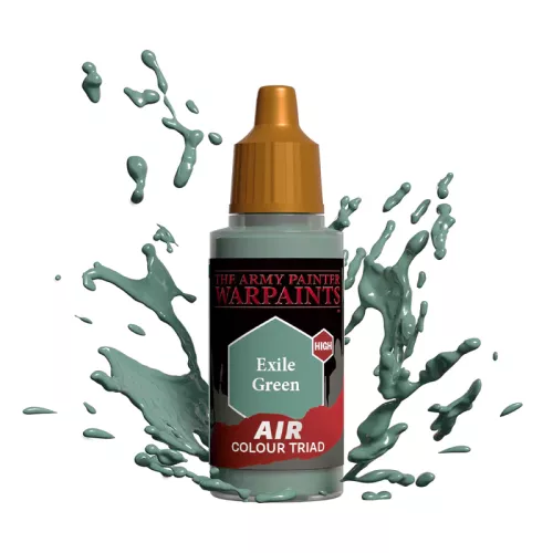 Warpaints Air: Exile Green 18 ml