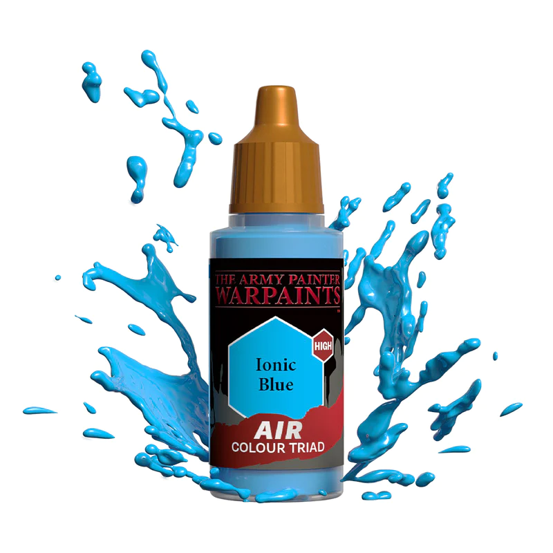 Warpaints Air: Ionic Blue 18 ml