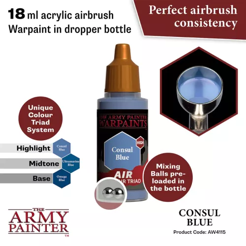 Warpaints Air: Consul Blue 18 ml
