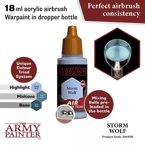 Warpaints Air: Storm Wolf 18 ml