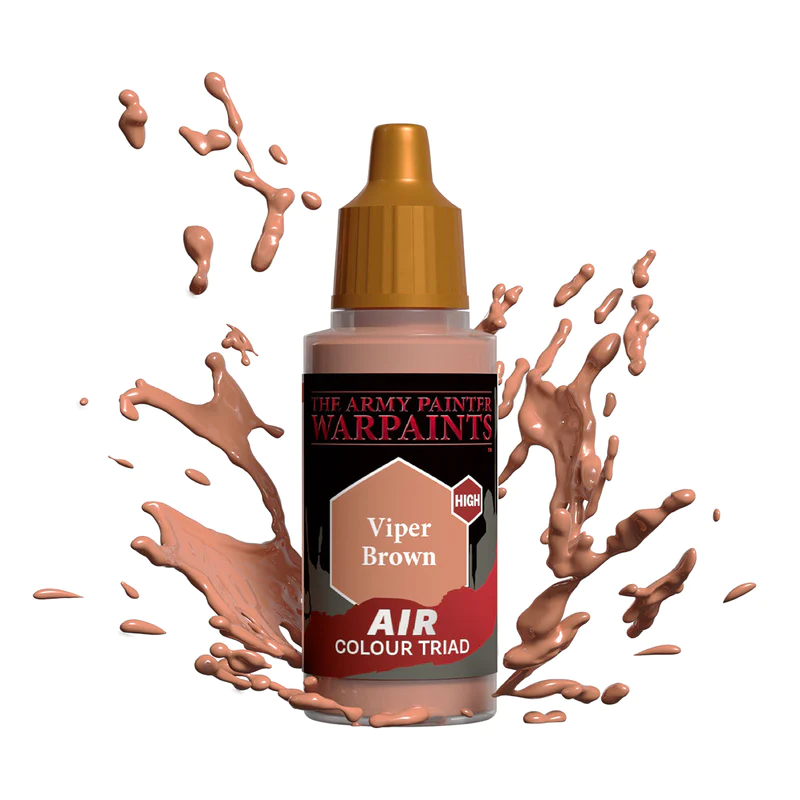 Warpaints Air: Viper Brown 18 ml