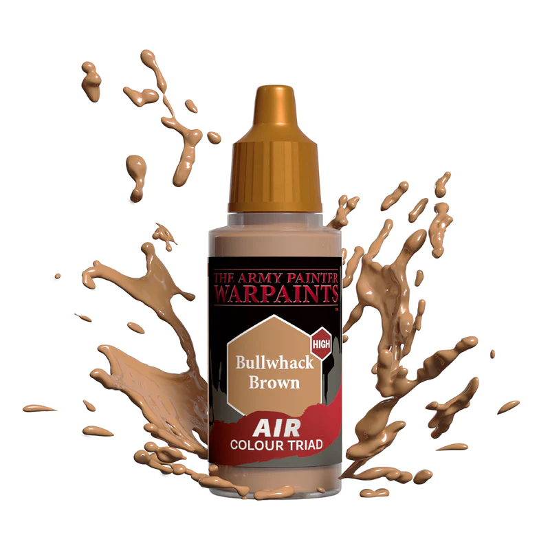 Warpaints Air: Bullwhack Brown 18 ml