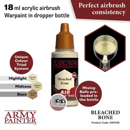 Warpaints Air: Bleached Bone 18 ml