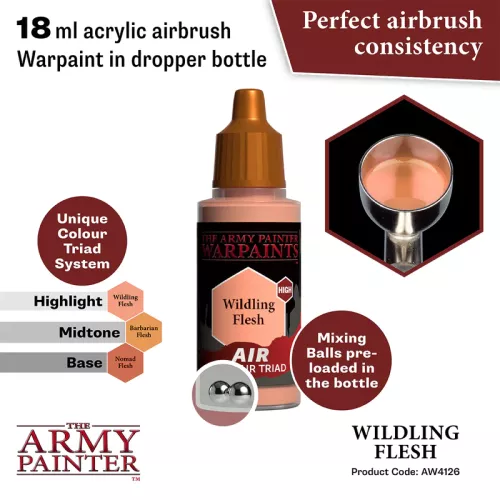 Warpaints Air: Wildling Flesh 18 ml