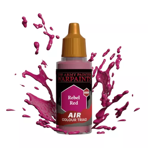 Warpaints Air: Rebel Red 18 ml