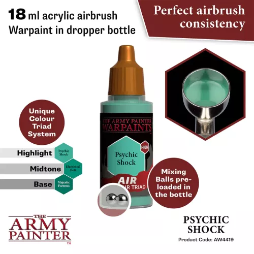 Warpaints Air: Psychic Shock 18 ml