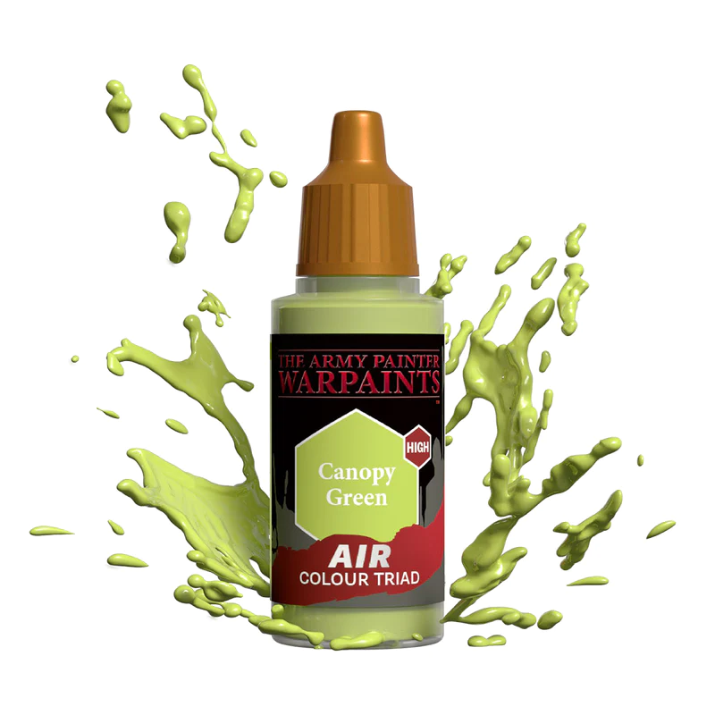 Warpaints Air: Canopy Green 18 ml