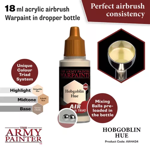 Warpaints Air: Hobgoblin Hue 18 ml