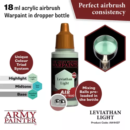 Warpaints Air: Leviathan Light 18 ml