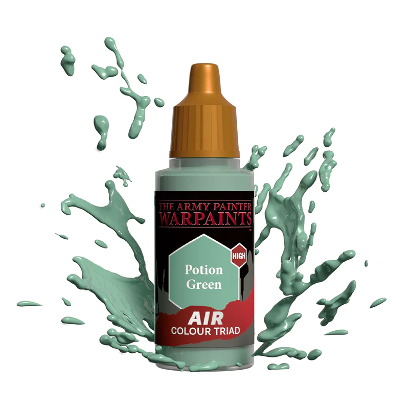 Warpaints Air: Potion Green 18 ml
