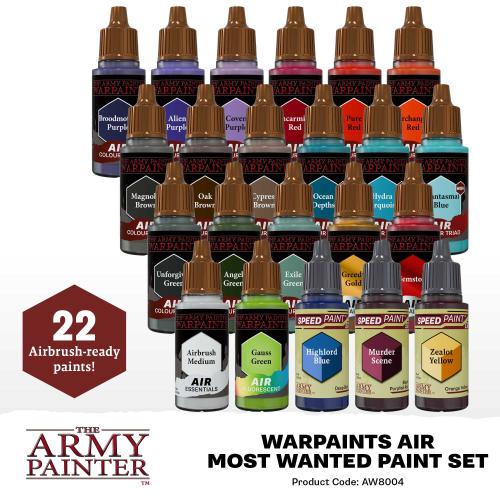 Army Painter Warpaints Air: Most Wanted Set