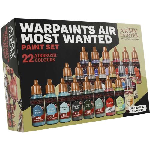 Army Painter Warpaints Air: Most Wanted Set