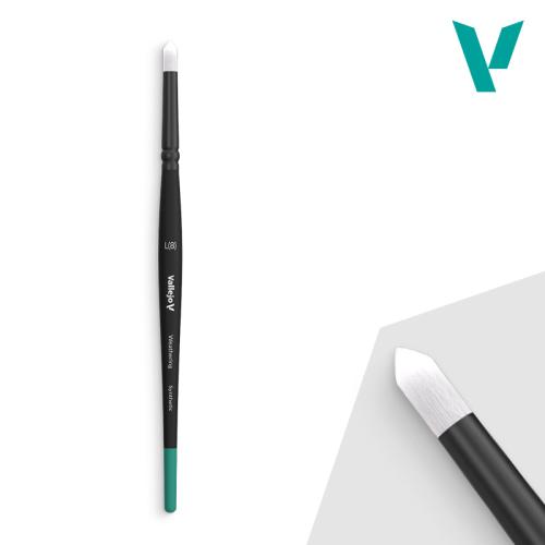 Weathering Brushes: Round Weathering Synthetic Hair Large (8)