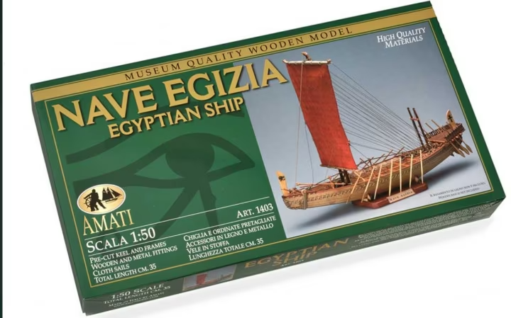 Regno Sahure (King Sahure) Nave Egizia (Egyptian Ship) 1/50