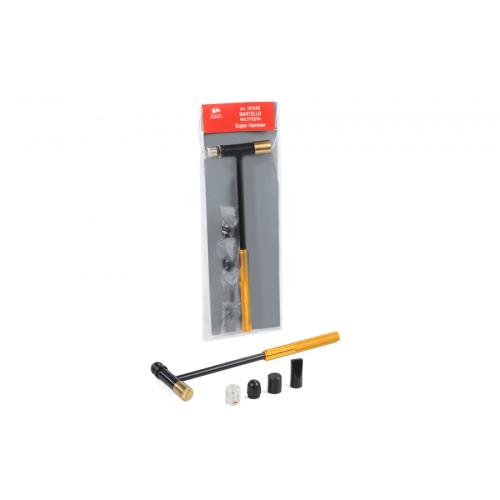 Hammare i stål – 6 delar