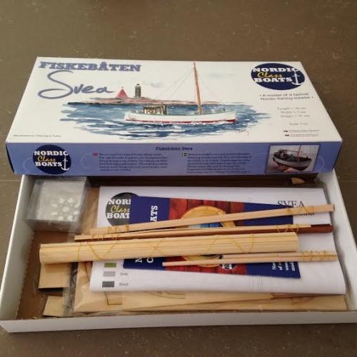 SVEA Trålare från Bohuslän (L26.cm)