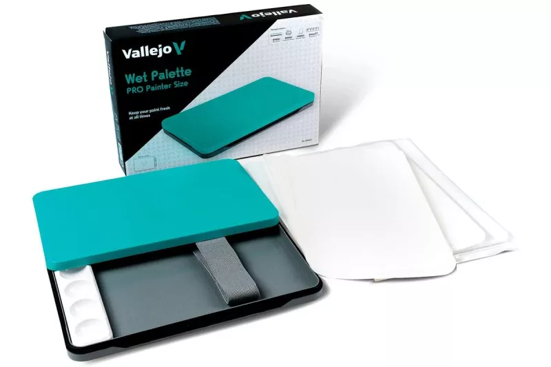 Vallejo Wet Palette: Pro Painter Size