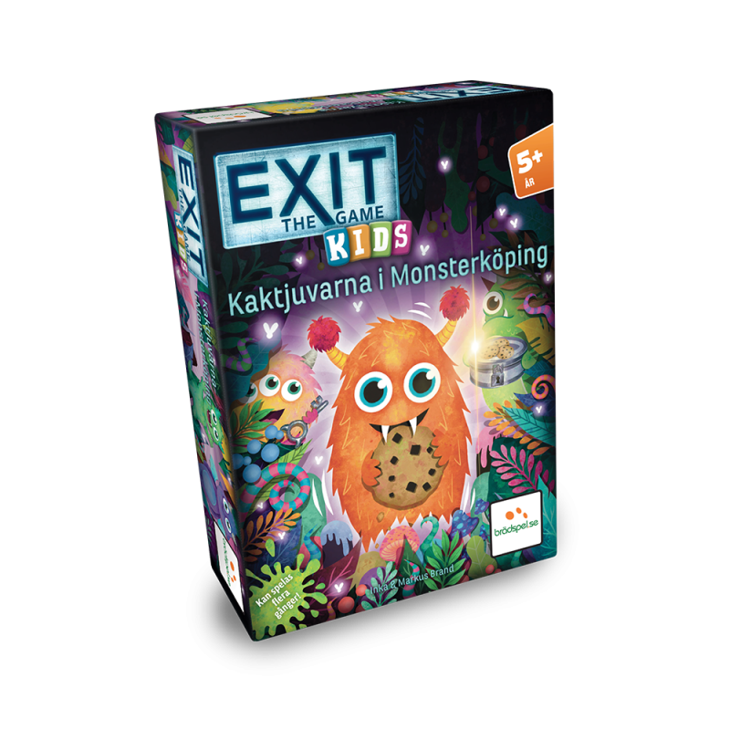 Exit för barn: Kaktjuvarna i Monsterköping