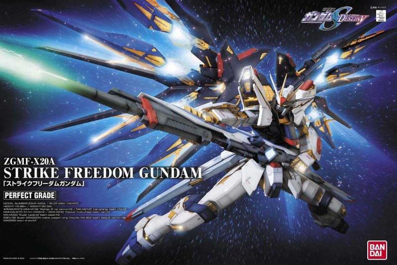 PG Strike Freedom Gundam 1/60