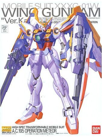 MG W Gundam Ver. Ka