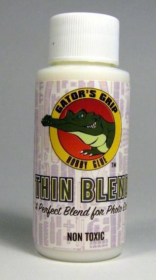 Gator's Grip Acylic Hobby Glue - Thin Blend
