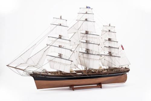 Billing Boats Cutty Sark - Träskrov 1:75