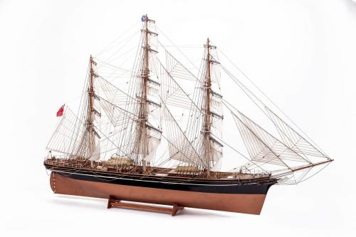 Billing Boats Cutty Sark - Träskrov 1:75
