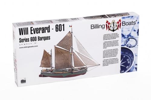 Billing Boats Will Everard - Träskrov 1:67
