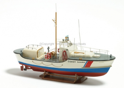 Billing Boats U.S. Coast Guards - Plastskrov 1:40